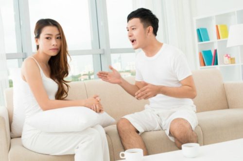 How To Handle A Short Tempered Husband